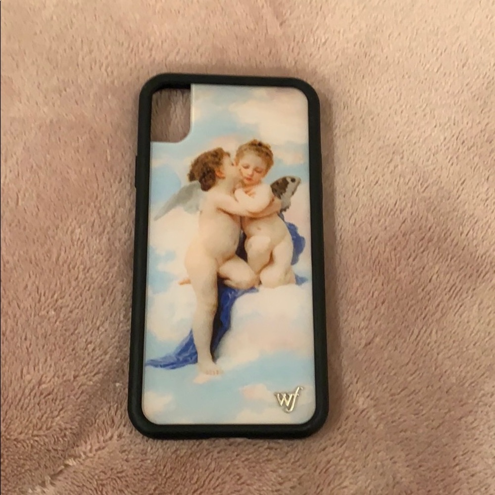 WILDFLOWER IPHONE XR ANGEL CASE